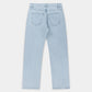 straight jean _ light wash denim