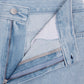 straight jean _ light wash denim
