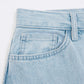 straight jean _ light wash denim