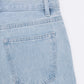 straight jean _ light wash denim