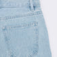 straight jean _ light wash denim