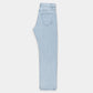 straight jean _ light wash denim