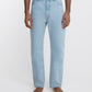 straight jean _ light wash denim