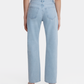 straight jean _ light wash denim