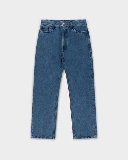 straight jean _ medium wash denim