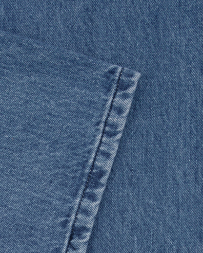 straight jean _ medium wash denim