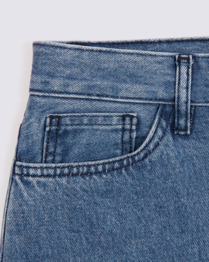 straight jean _ medium wash denim