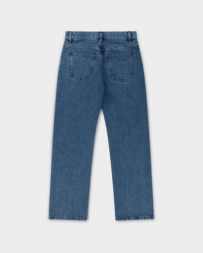 straight jean _ medium wash denim