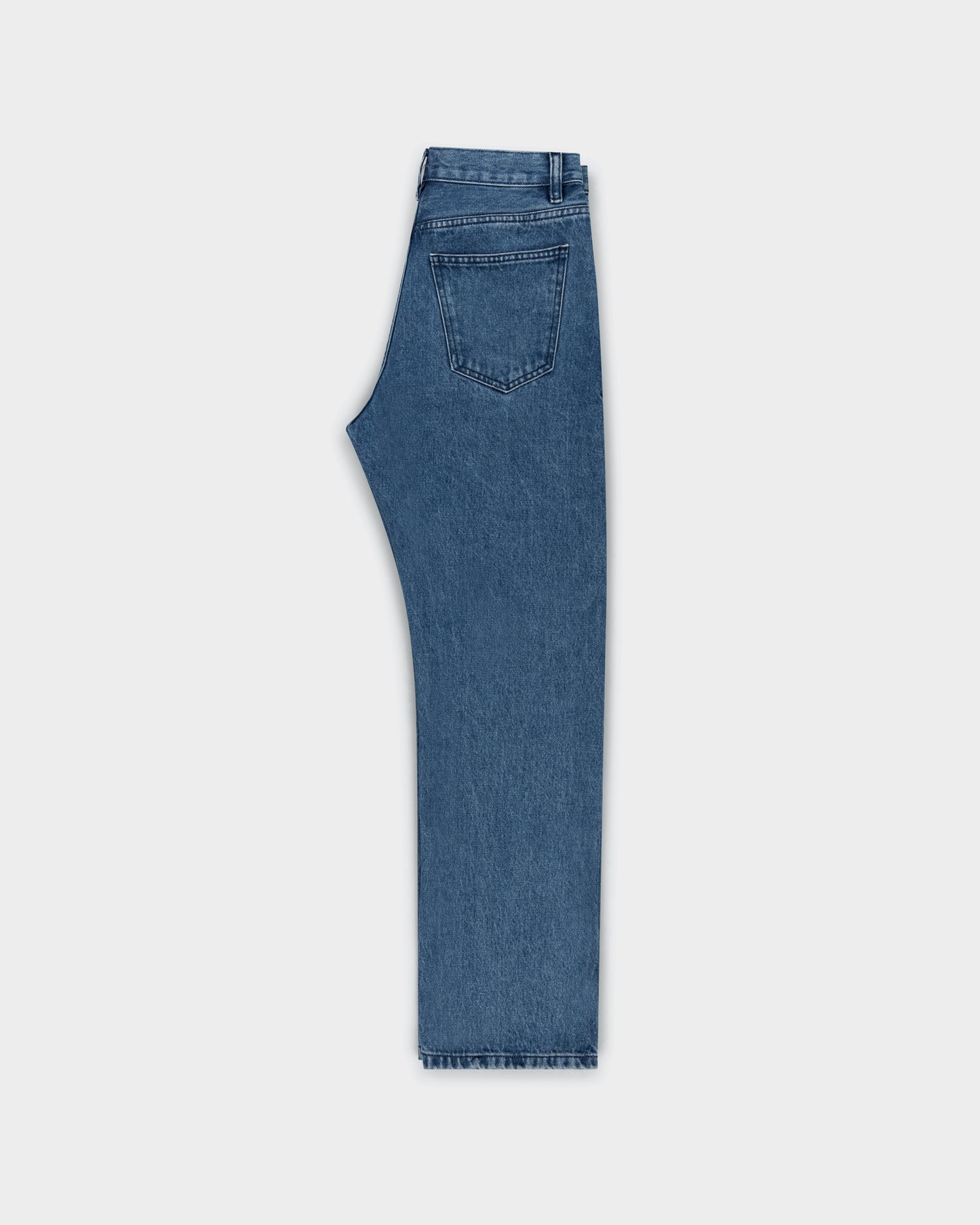 straight jean _ medium wash denim