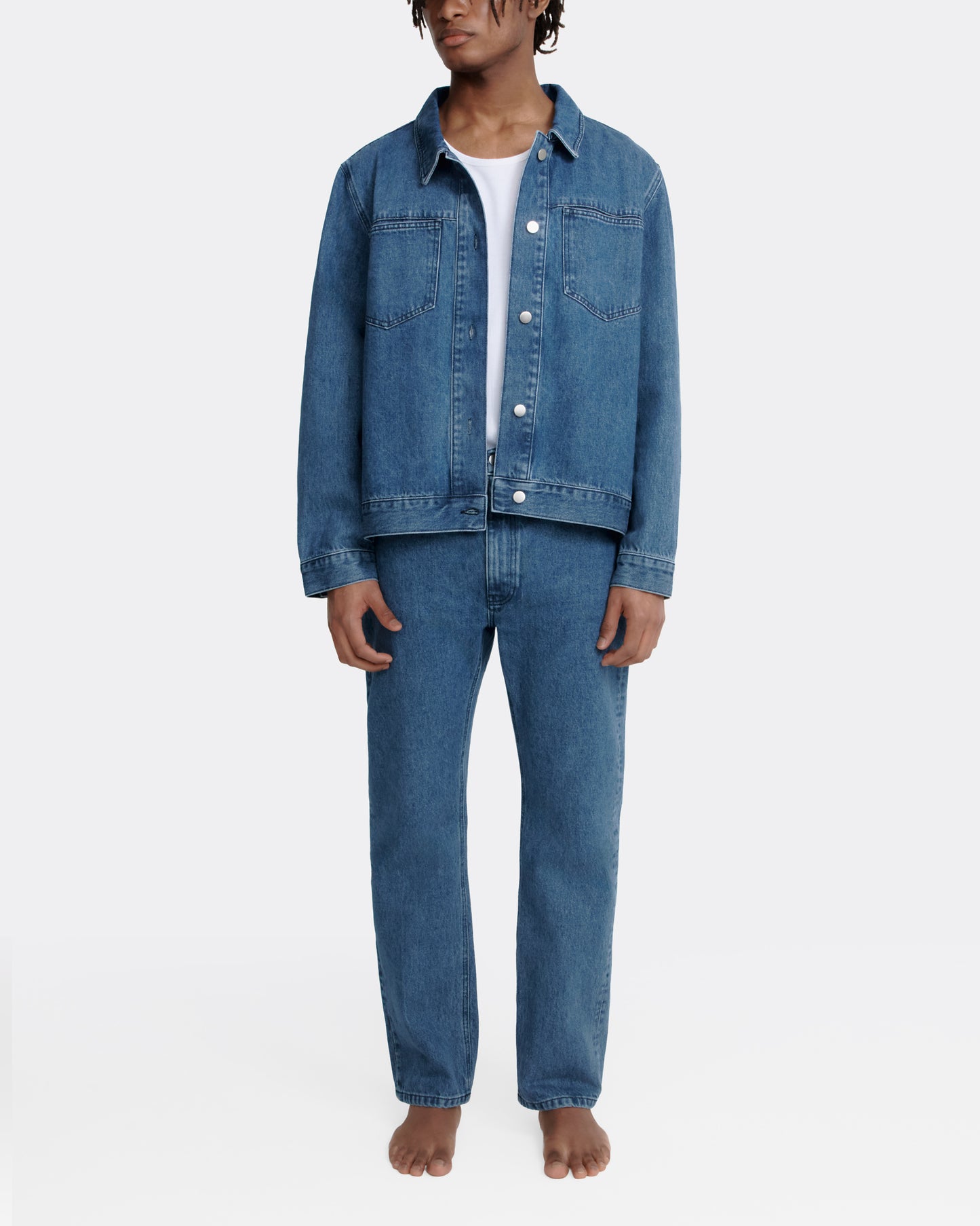 straight jean _ medium wash denim