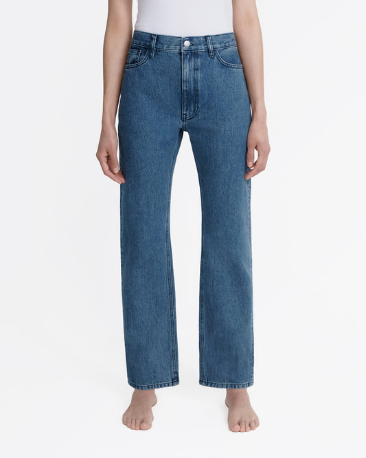 straight jean _ medium wash denim