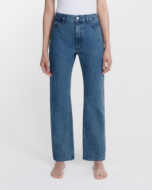 straight jean _ medium wash denim