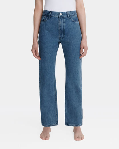 straight jean _ medium wash denim