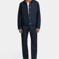 oversized jacket _ raw indigo denim