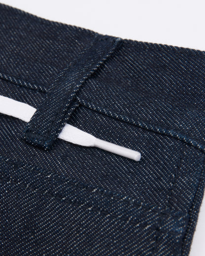 straight jean _ raw indigo denim