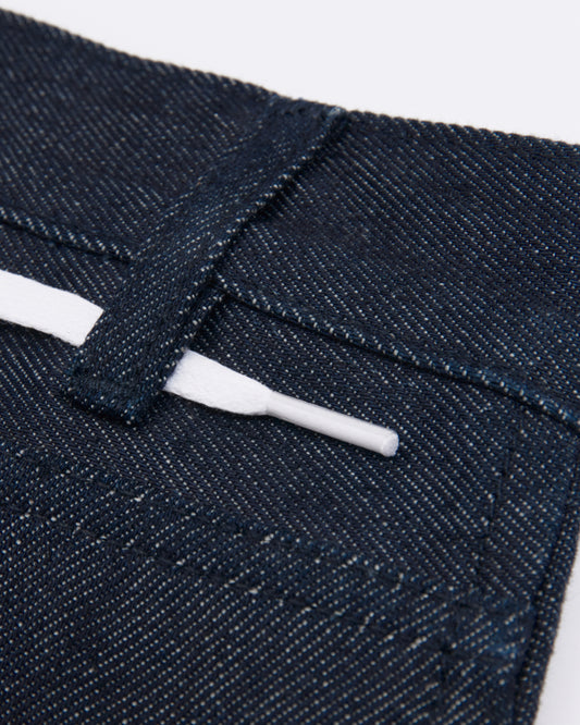 straight jean _ raw indigo denim