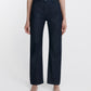 straight jean _ raw indigo denim
