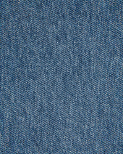 oversized jacket _ medium wash denim