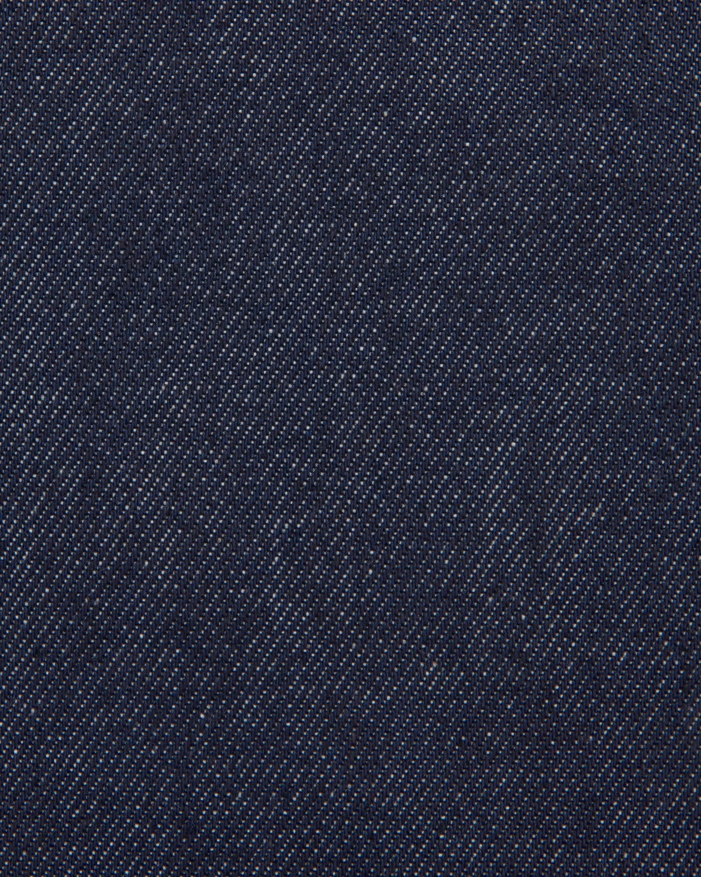 oversized jacket _ raw indigo denim