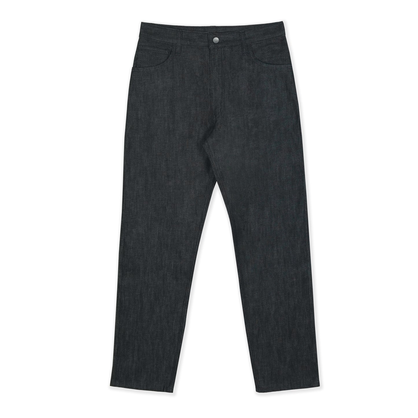 standard jean _ raw black