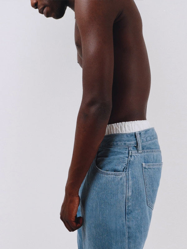 Organic Selvedge Denim Jeans + Jackets | non