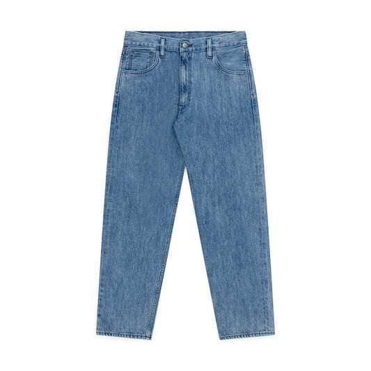relaxed jean _ eco acid wash