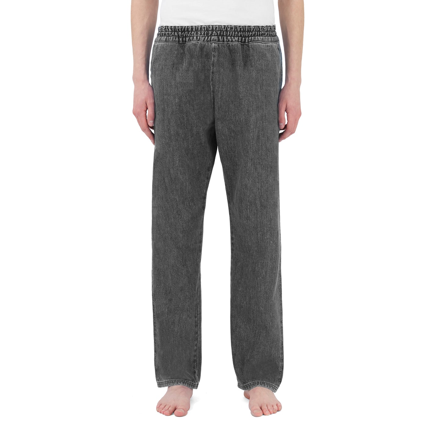 relaxed pant _ washed grey