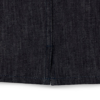 coach jacket _ raw indigo selvedge denim