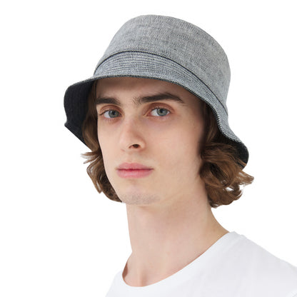 Reversible Denim Bucket Hat