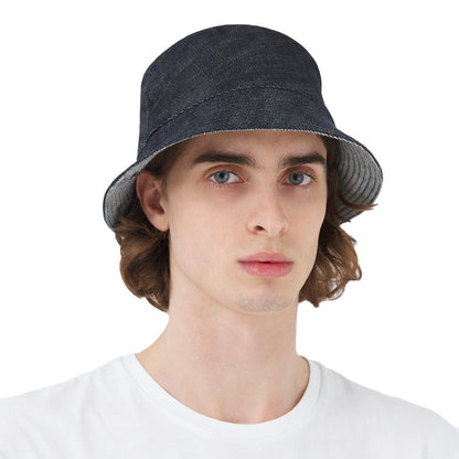 Reversible Denim Bucket Hat