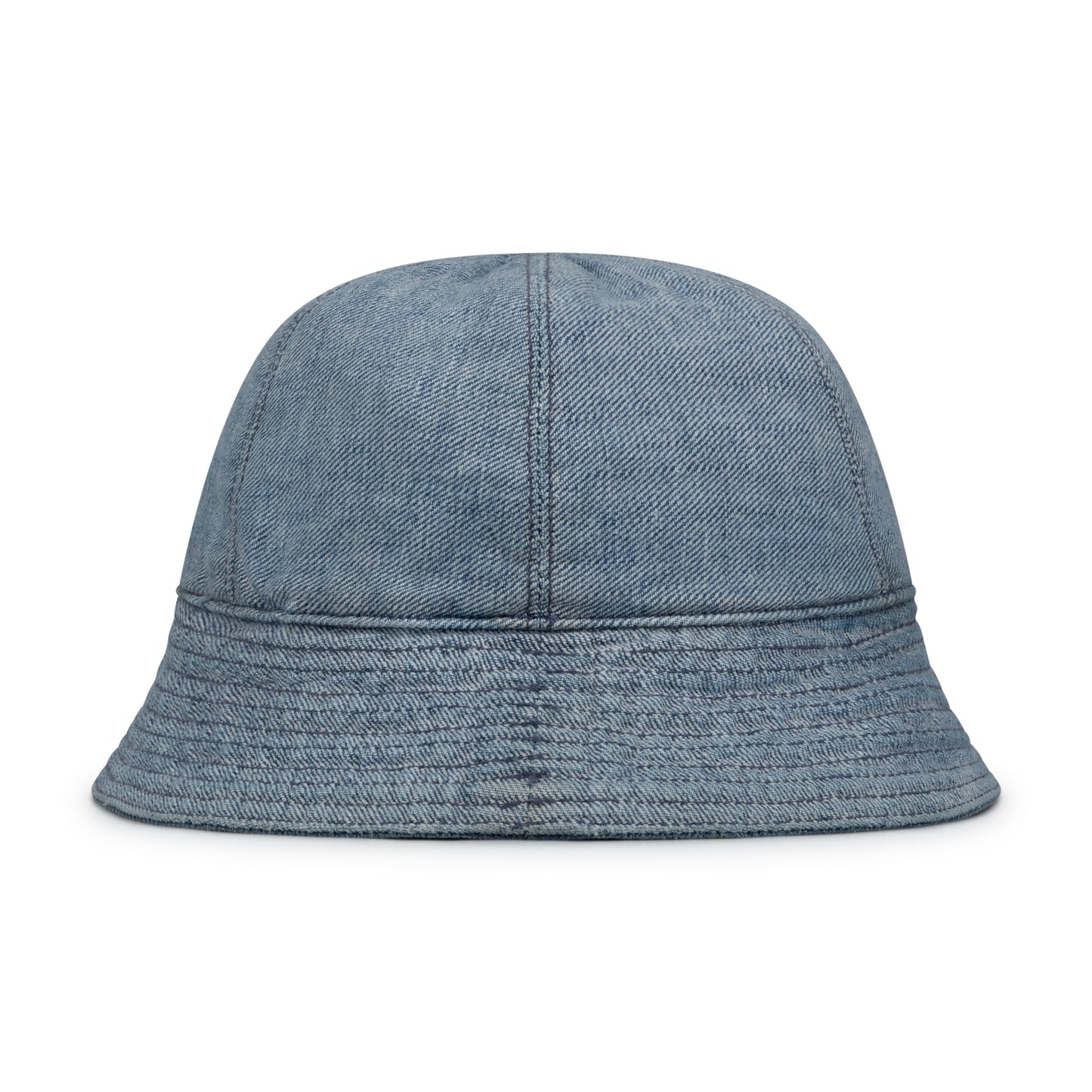 Bucket Hat in Eco Stone Wash Selvedge Denim – non