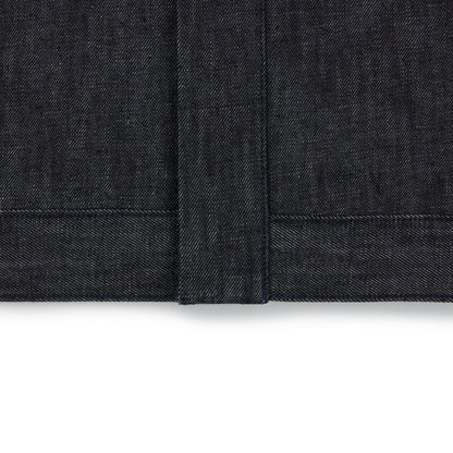raglan jacket _ raw indigo selvedge denim