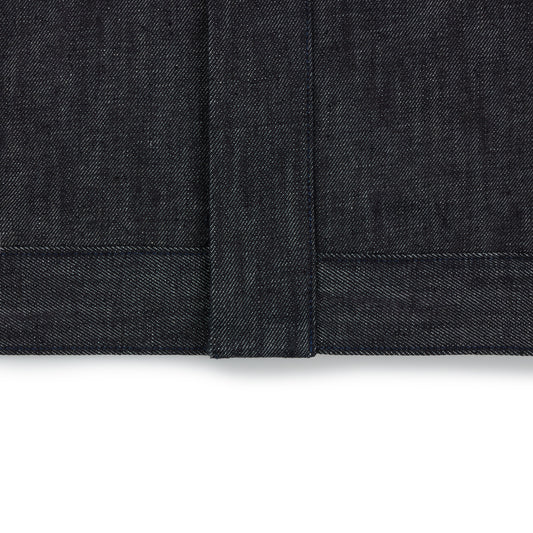 raglan jacket _ raw indigo selvedge denim