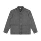 work jacket _ washed grey