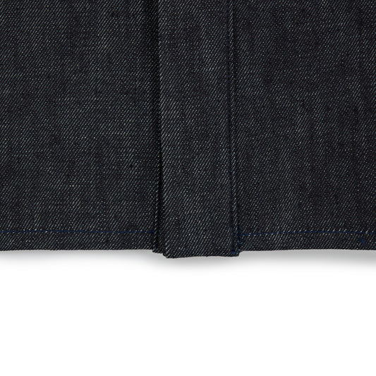 work jacket _ raw indigo selvedge denim