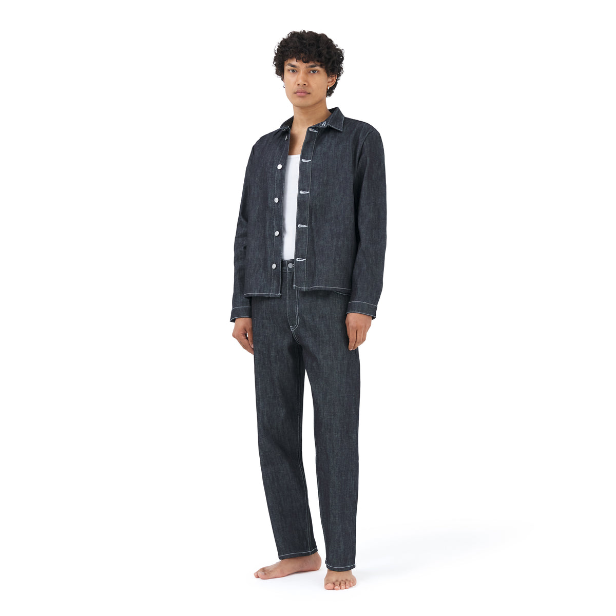 Selvedge Denim Jeans by non